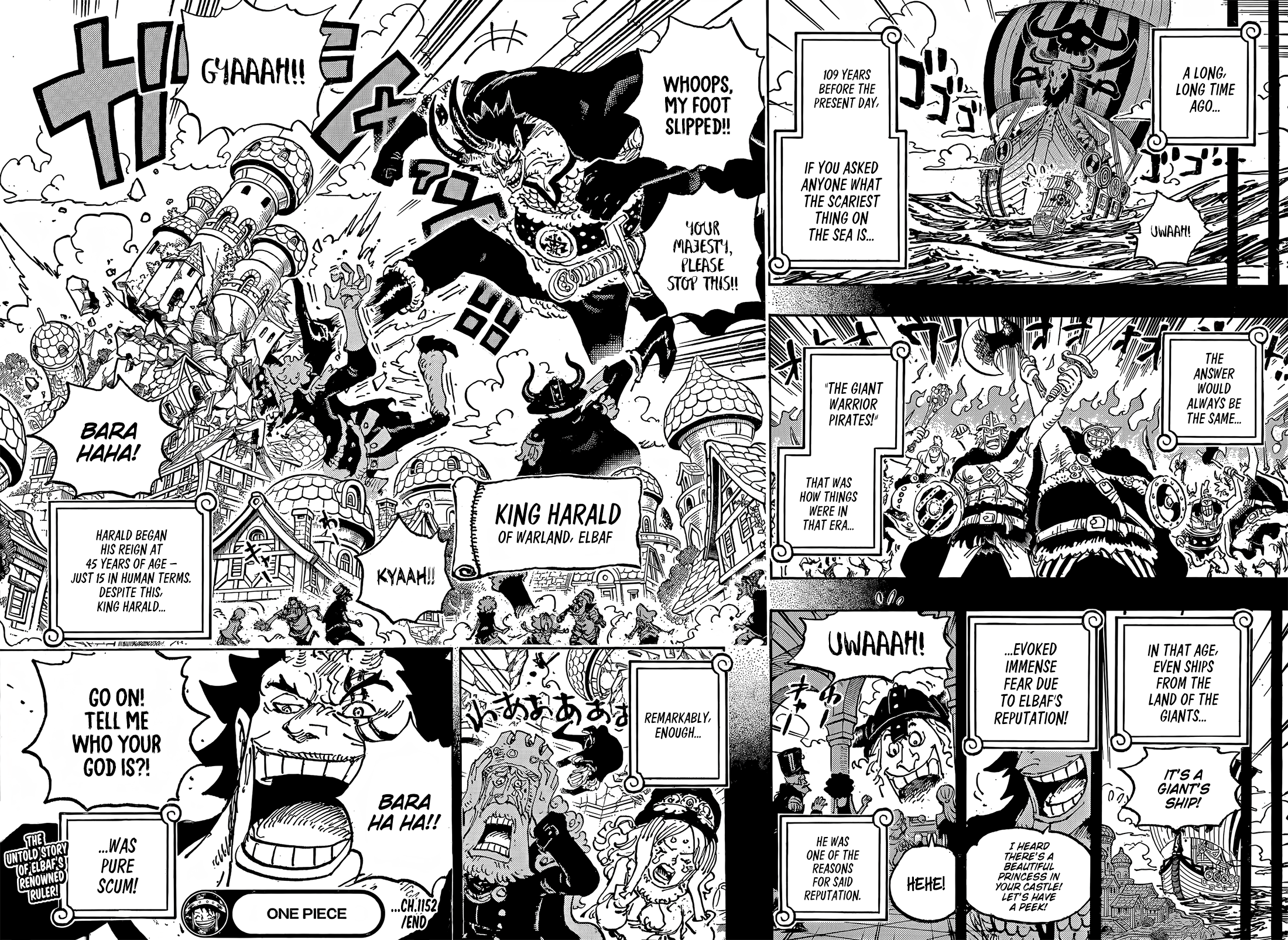 One Piece, Chapter 1152 image 16